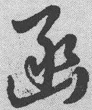 函,草書辨體 ,書法字典